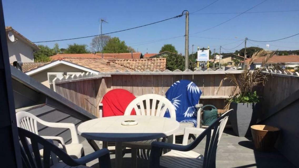 La Cabane Rustique Du Bassin Apartment La Teste-de-Buch Luaran gambar